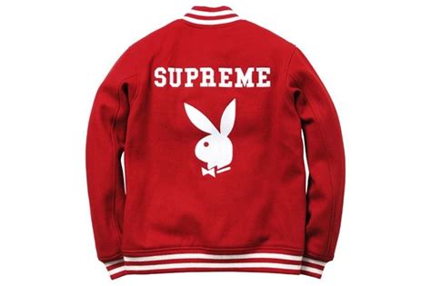 Supreme x Playboy 